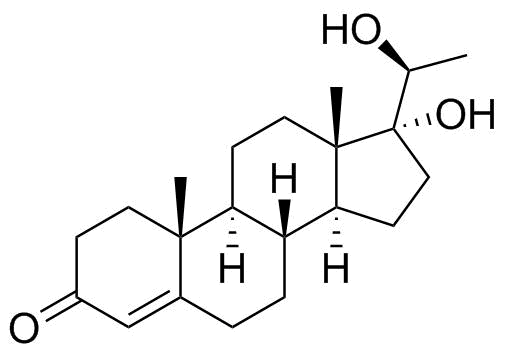 Dydrogesterone Impurity 8 Structure