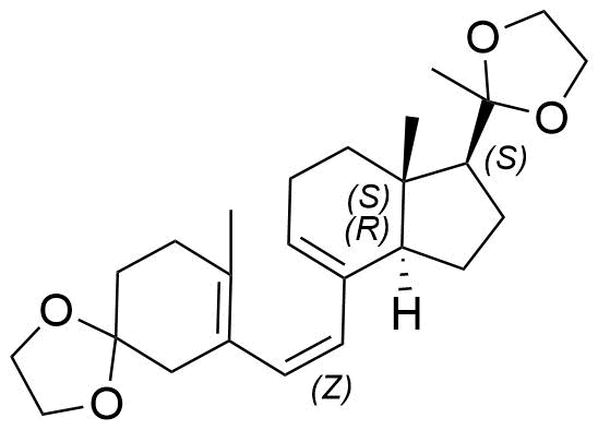 Dydrogesterone Impurity 26 Structure
