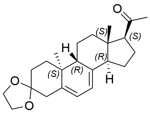 Dydrogesterone Impurity 32 Structure
