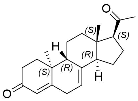 Dydrogesterone Impurity 33 Structure