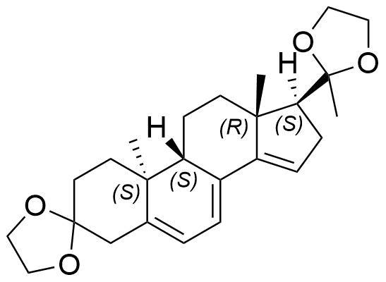 Dydrogesterone Impurity 38 Structure