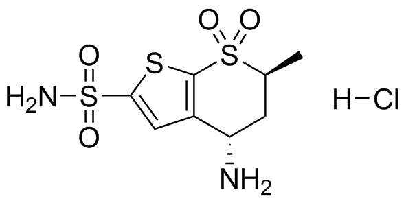 Dorzolamide EP Impurity D Structure