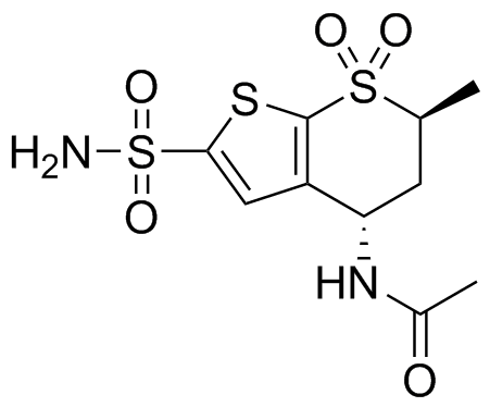 Dorzolamide Impurity 8 Structure