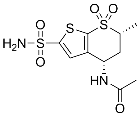 Dorzolamide Impurity 10 Structure