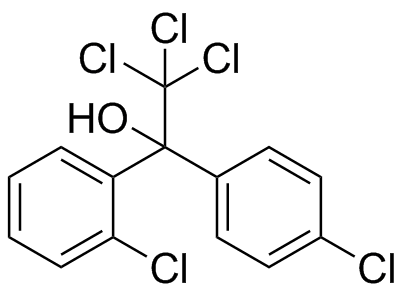O,P\'-Dicofol Structure