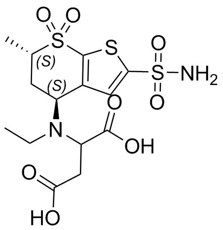 Dorzolamide Impurity 47 Structure