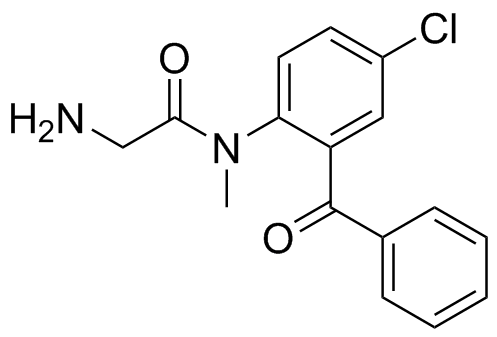 Diazepam Impurity 8 Structure