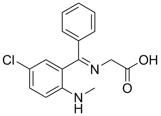 Diazepam Impurity 9 Structure