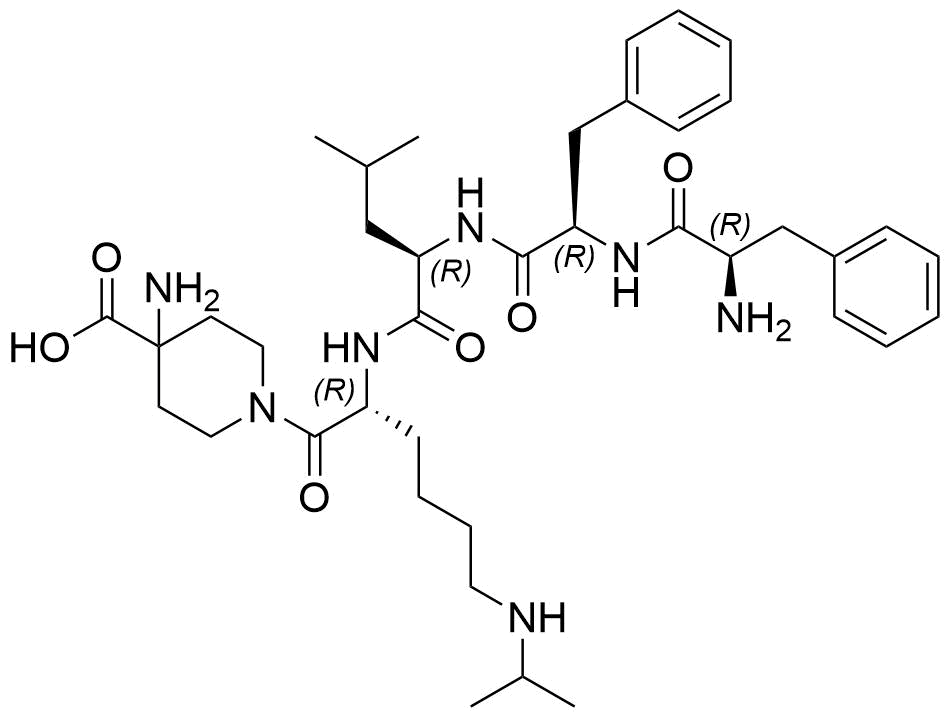 Difelikefalin Impurity 8 Structure