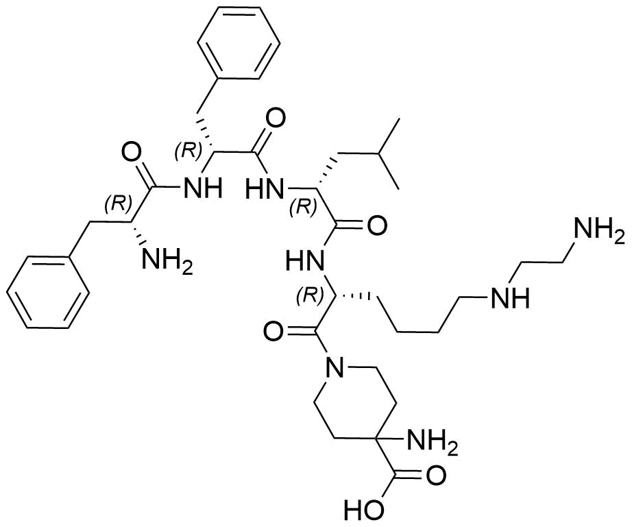Difelikefalin Impurity 10 Structure