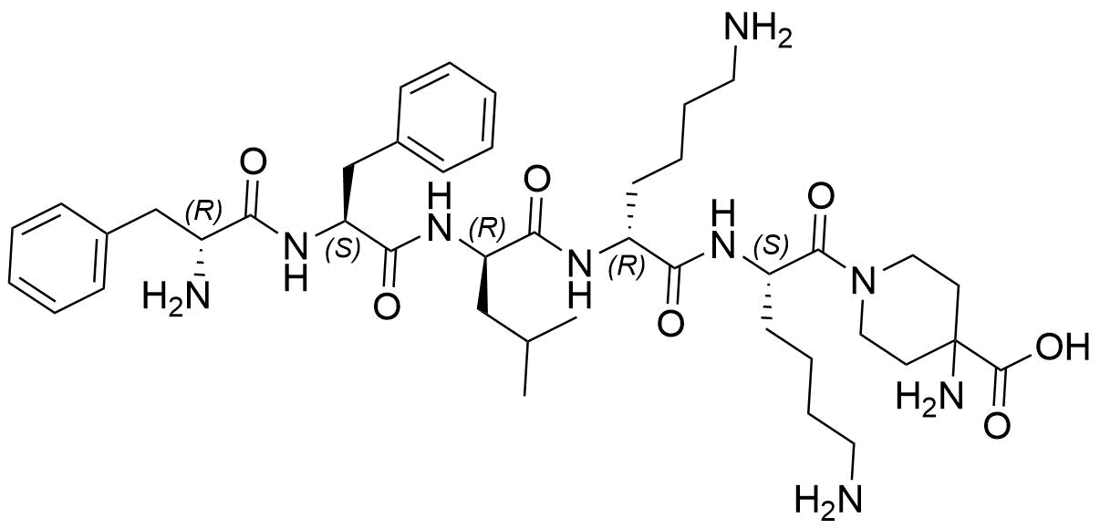 Difelikefalin Impurity 30 Structure