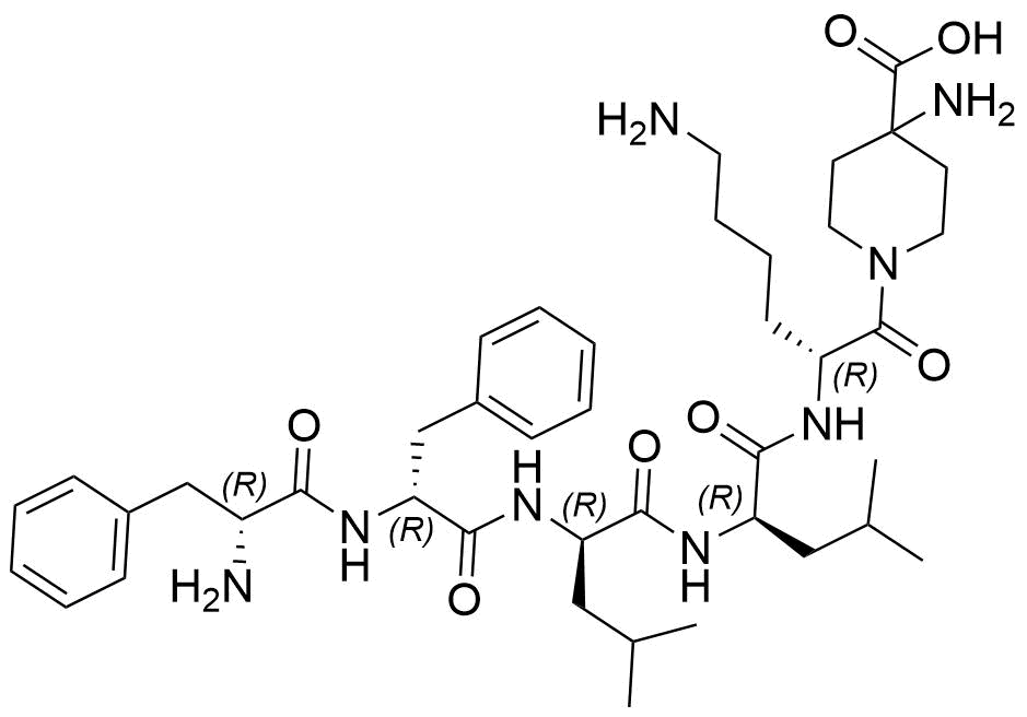 Difelikefalin Impurity 32 Structure