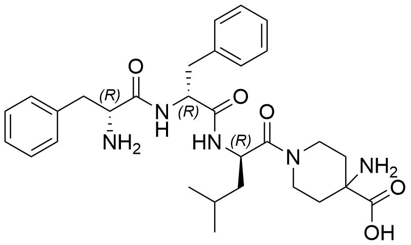 Difelikefalin Impurity 53 Structure