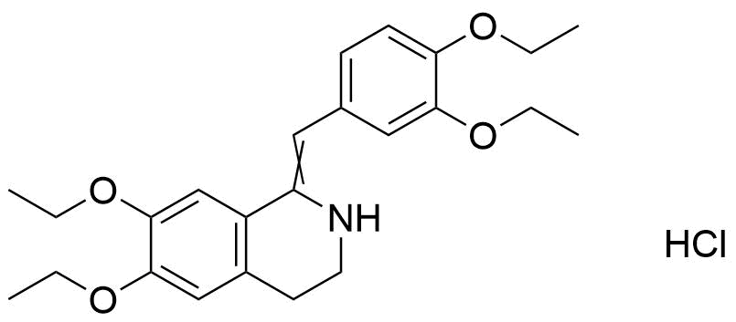 Drotaverin Hydrochloride Structure