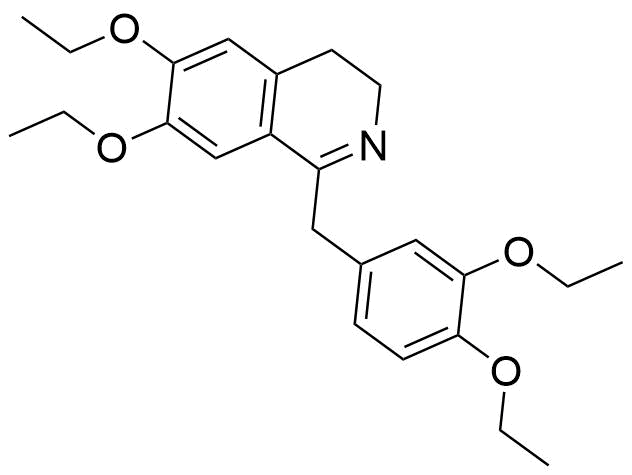 Drotaverine Hydrochloride Impurity 19 Structure