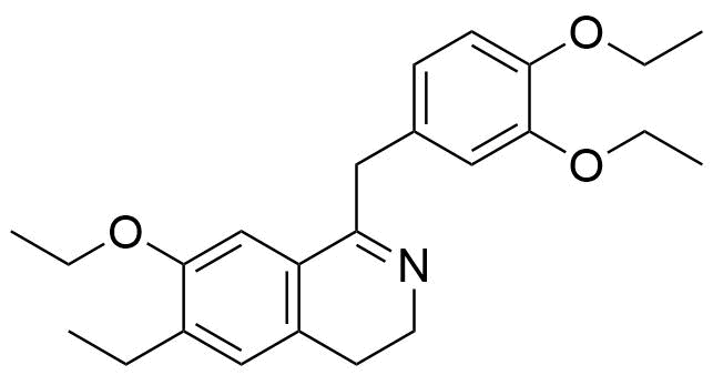Drotaverine Hydrochloride Impurity 20 Structure