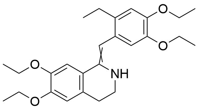 Drotaverine Hydrochloride Impurity 24 Structure