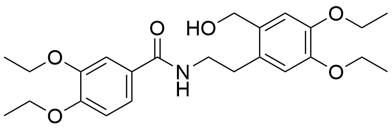 Drotaverine Impurity 53 Structure