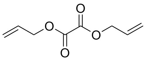 Diallyl Oxalate Structure