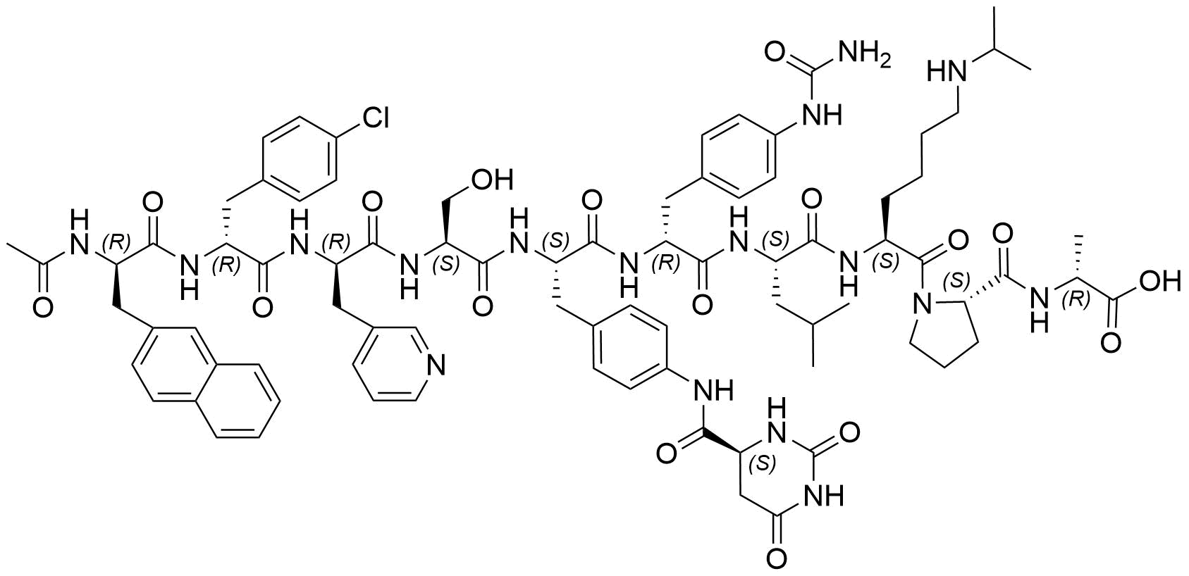 Degarelix Impurity 4 Structure