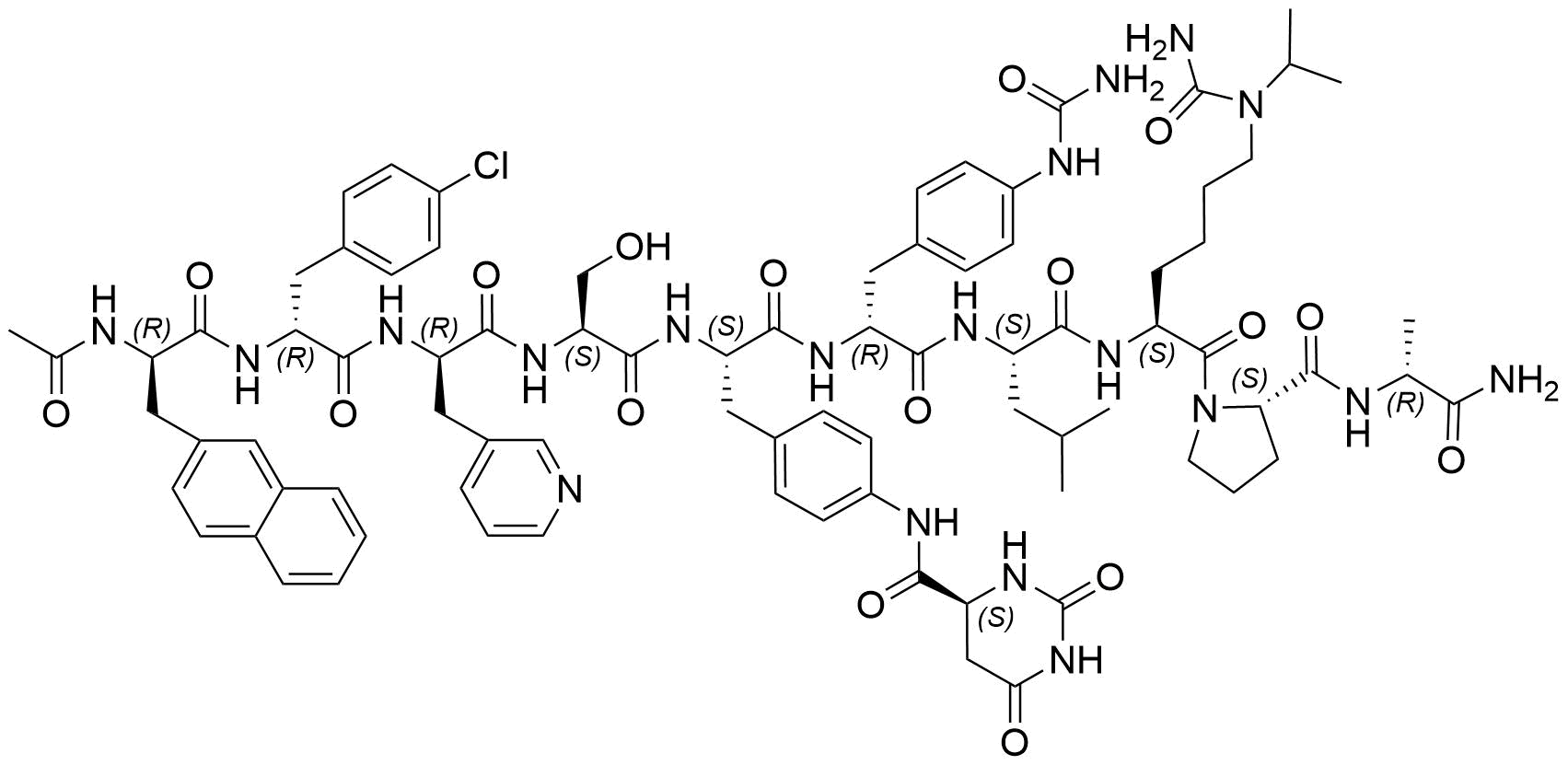 Degarelix Impurity 5 Structure