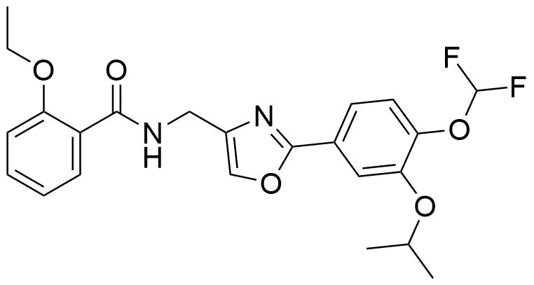 Difamilast Structure