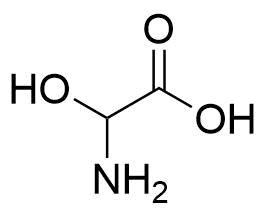 Glycine Impurity 8 Structure