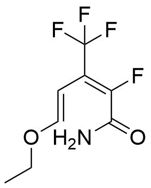 Doravirine Impurity 2 Structure