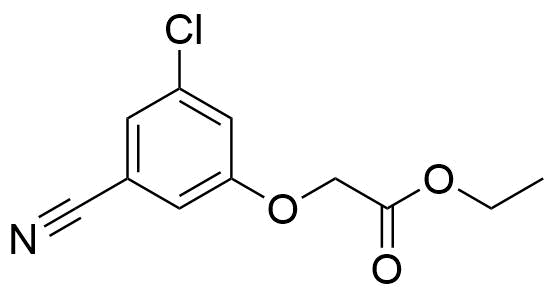 Doravirine Impurity 5 Structure