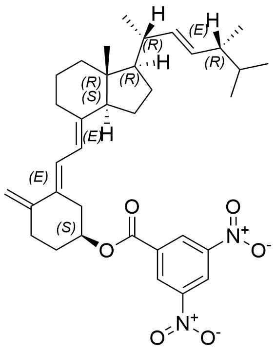 Vitamin D2 Impurity 18 Structure