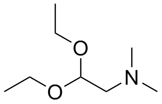 2,2-Diethoxy-N,N-Dimethylethanamine Structure