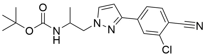 Darolutamide Impurity 16 Structure