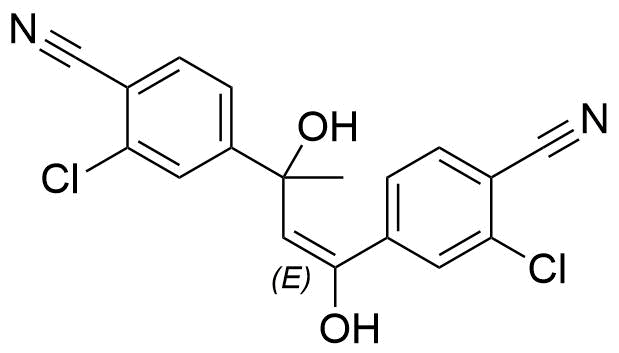 Darolutamide Impurity 21 Structure