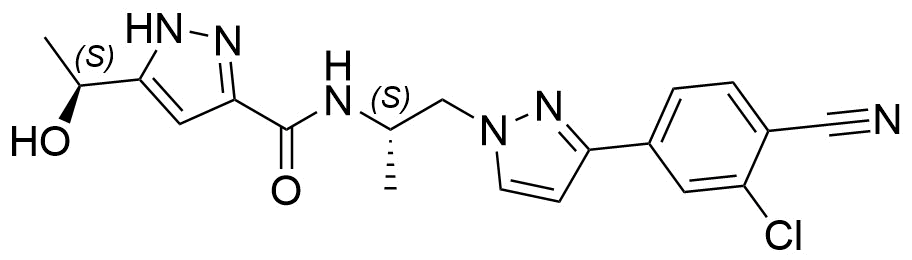 S,S-Darolutamide Structure