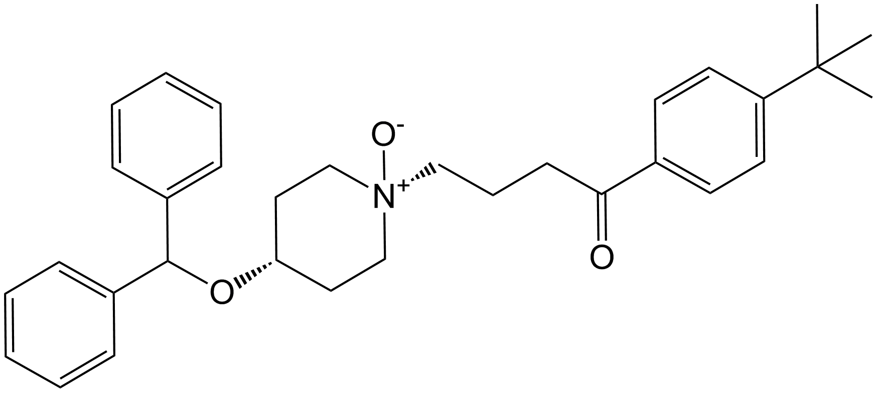 Ebastine EP Impurity G Structure