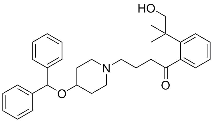 Ebastine Impurity 11 Structure