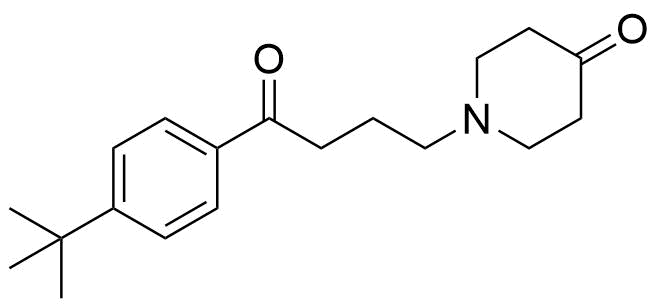 Ebastine Impurity 18 Structure