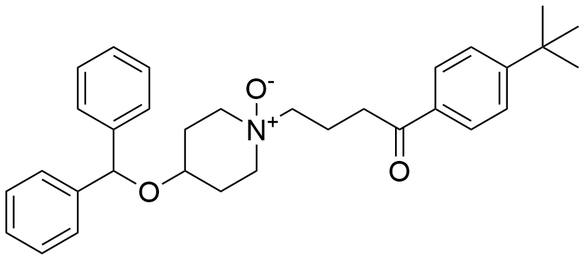 Ebastine Impurity 31 Structure