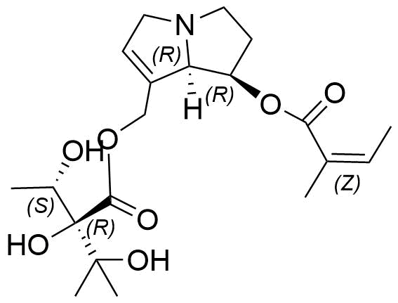 Echimidine Impurity 2 Structure