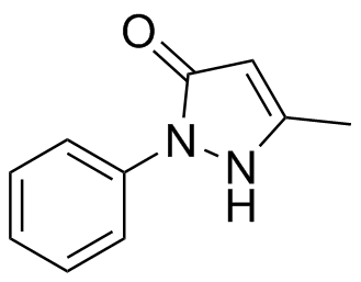Edaravone Related Compound Structure