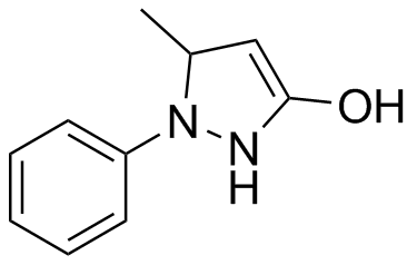 Edaravone Impurity 8 Structure