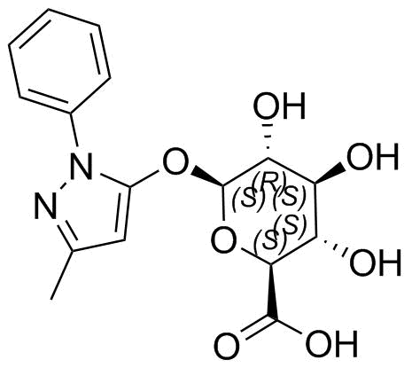 Edaravone Impurity 33 Structure