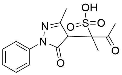 Edaravone Impurity 45 Structure
