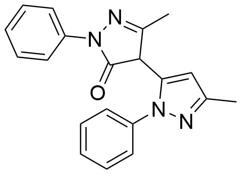 Edaravone Impurity 47 Structure