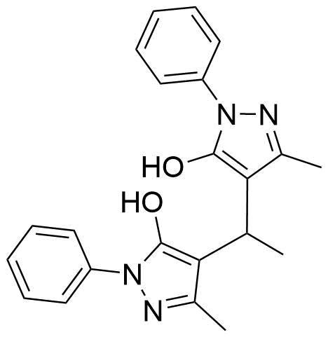Edaravone Impurity 49 Structure