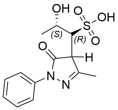 Edaravone Impurity 50 Structure
