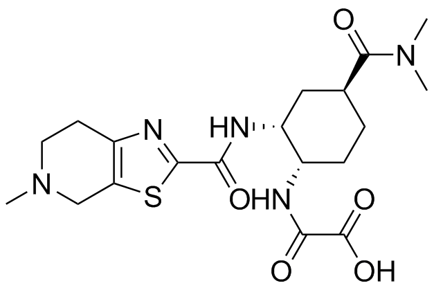 Edoxaban Impurity G Structure