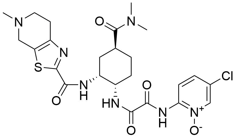 Edoxaban Impurity I Structure