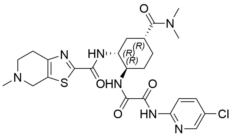 Edoxaban Impurity U Structure