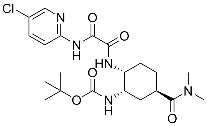 Edoxaban Impurity 31 Structure